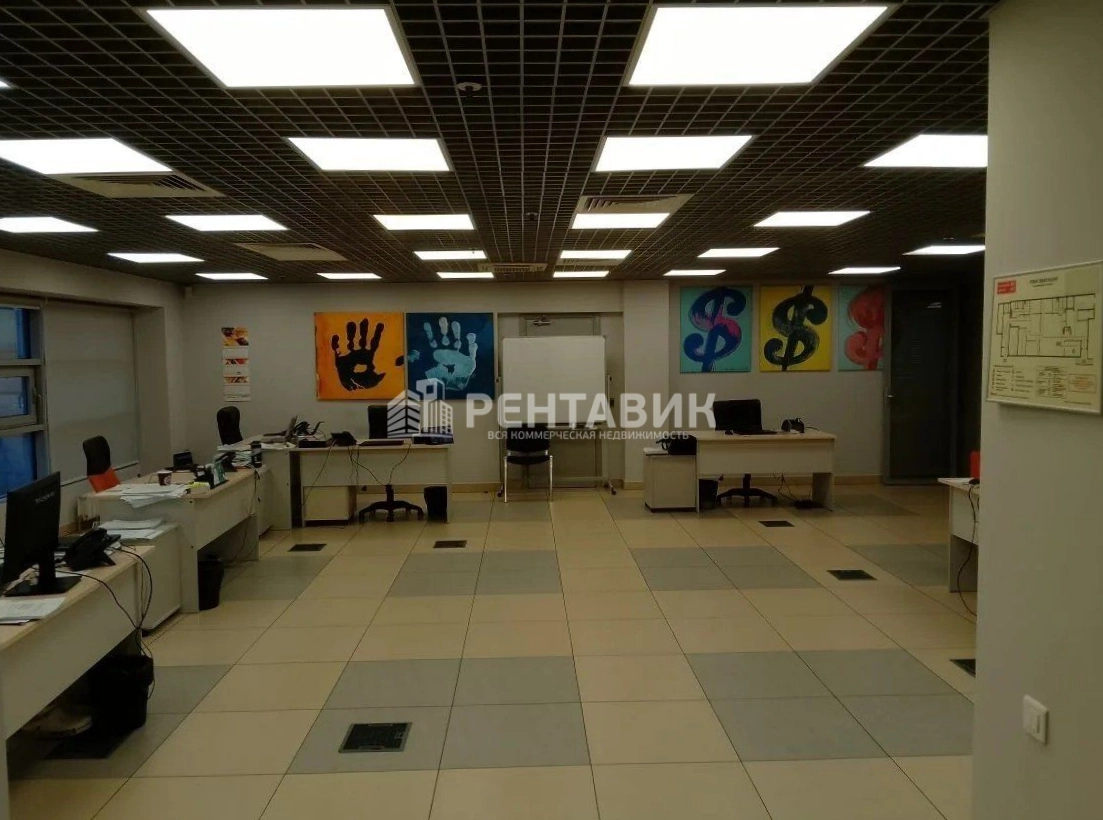 Офис Сухаревский плаза площадью 146 квадратных метров