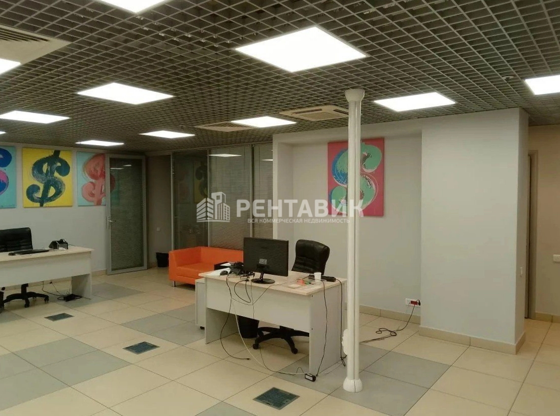 Офис Сухаревский плаза площадью 146 квадратных метров