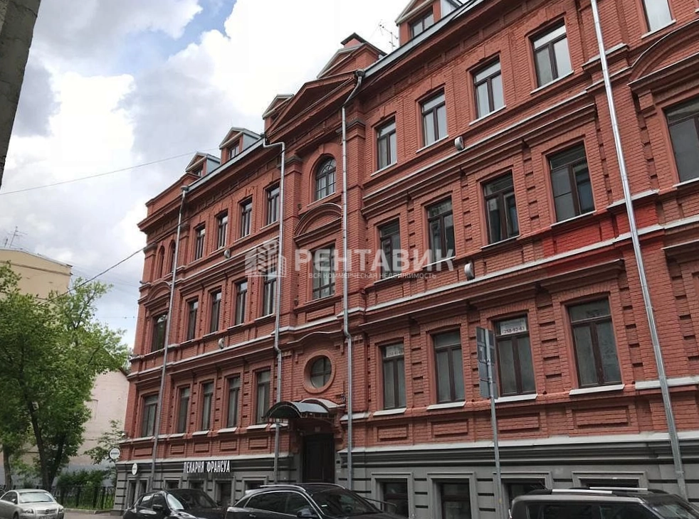 Здание Печатников 19с1 по адресу г Москва, Печатников пер, д 19 стр 1