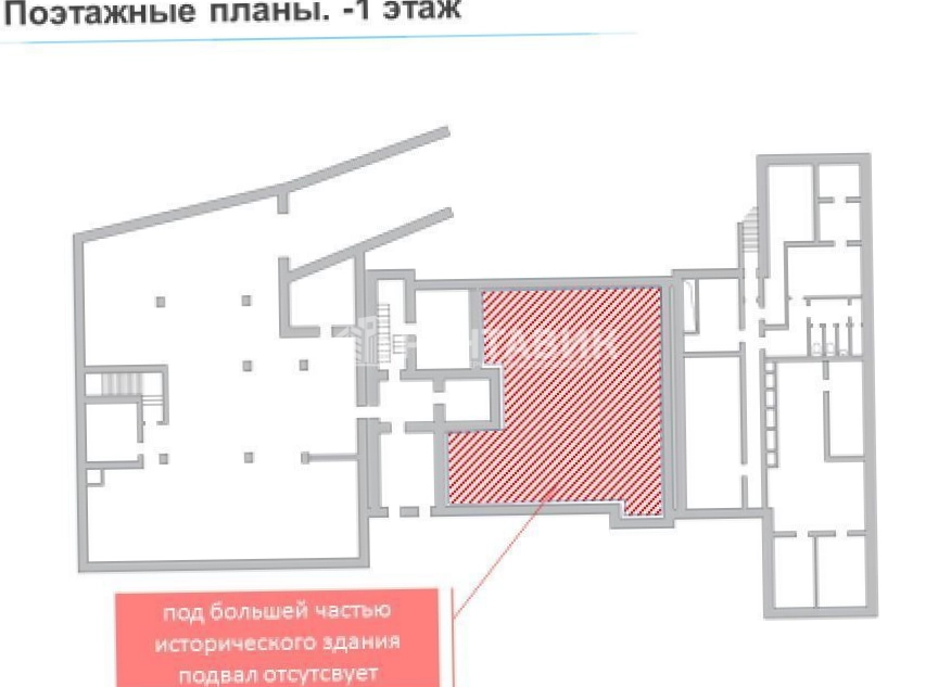 Здание целиком Протопоповский 19с10 площадью 2999 квадратных метров