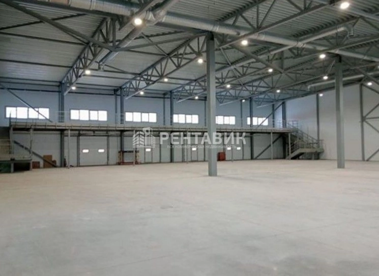 Склад Ломоносовский площадью 1499 квадратных метров