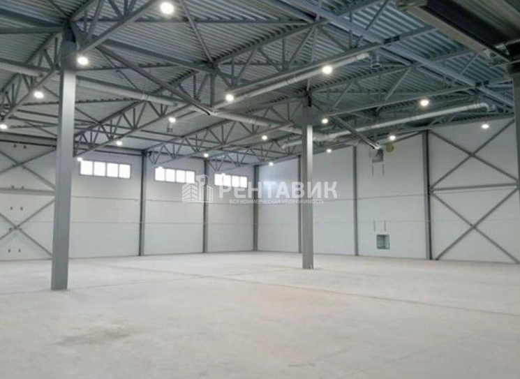 Склад Ломоносовский площадью 6000 квадратных метров