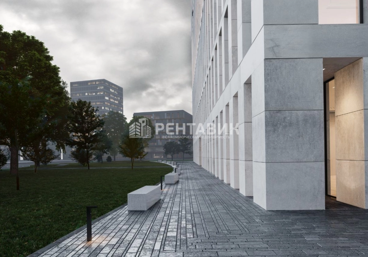 Здание STONE Курская - Стоун Курская по адресу г Москва, Костомаровский пер, д 5