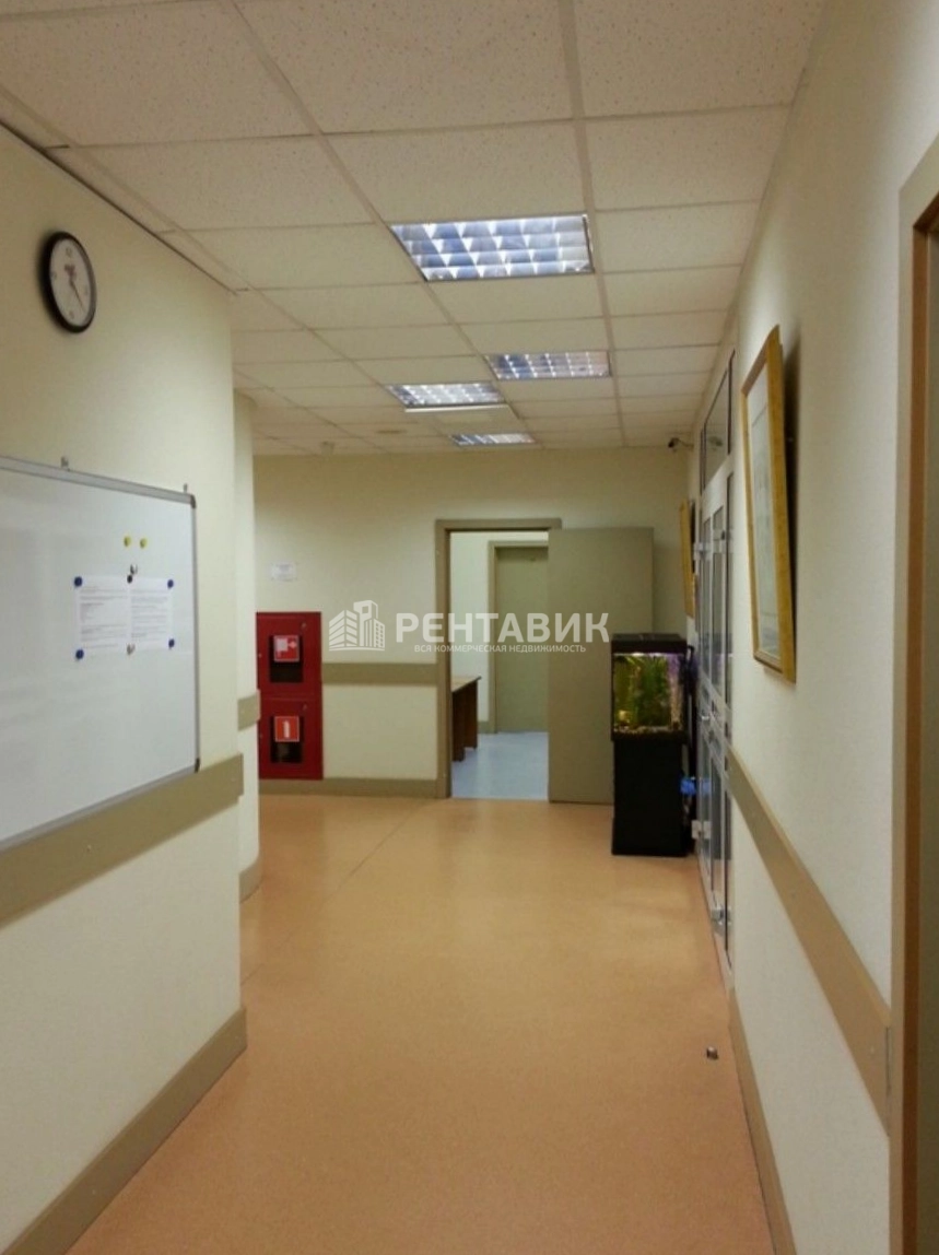 Офис Марксистская, 34к10 площадью 2130 квадратных метров
