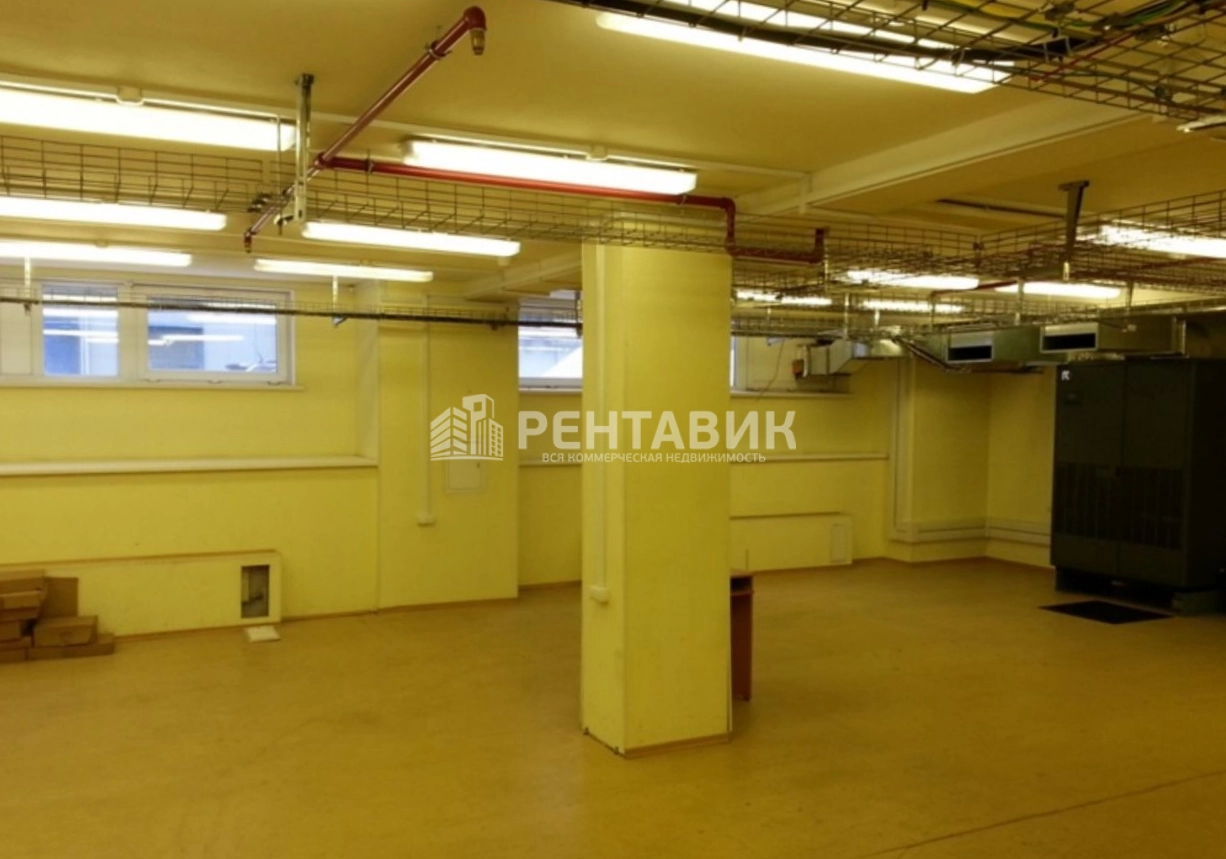 Офис Марксистская, 34к10 площадью 2130 квадратных метров