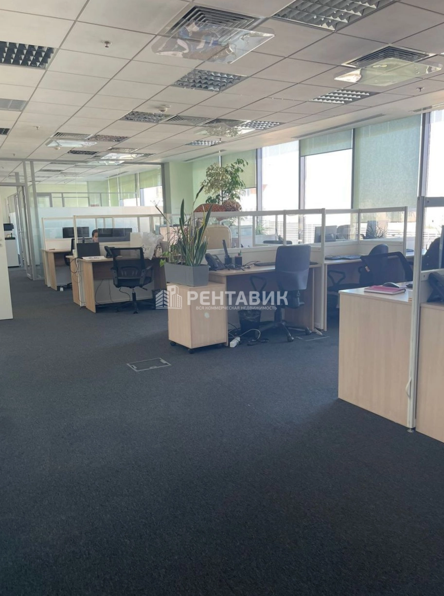 Офис Ботанический, 5 площадью 275 квадратных метров