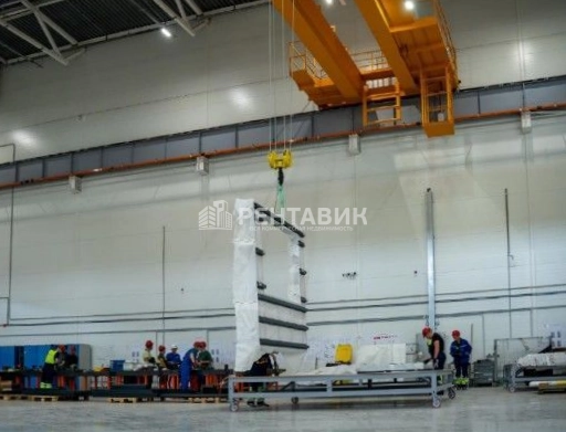 Склад Горелово, Понссе, 6/3 площадью 1656.5 квадратных метров