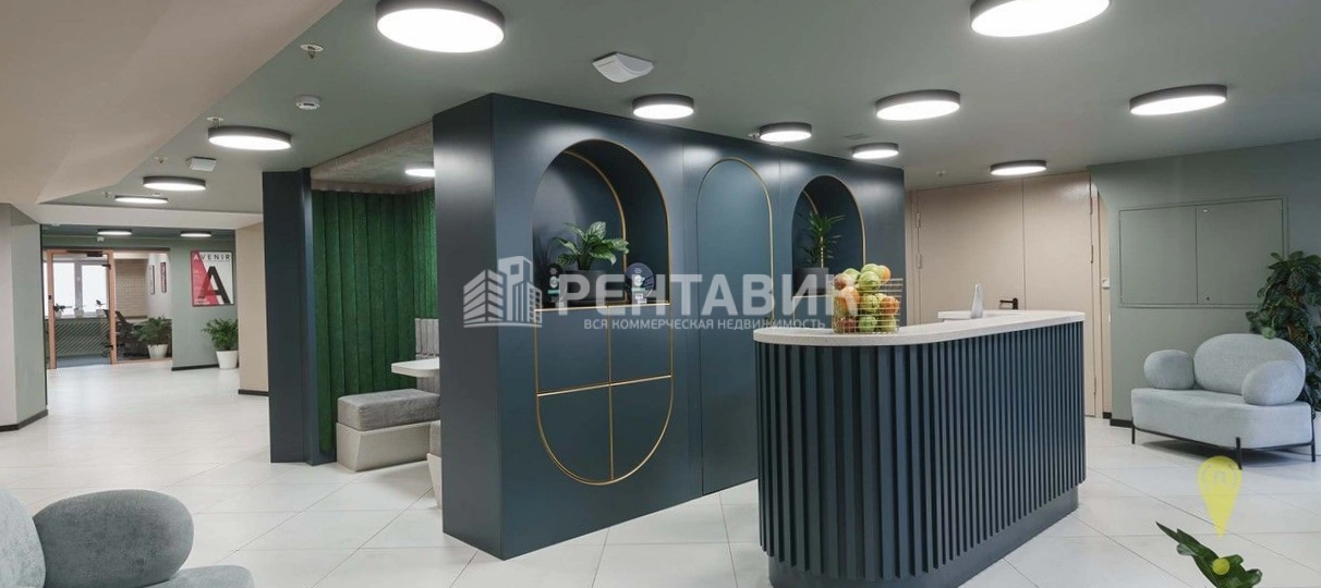 Офис 8-я линия Васильевского острова, 25 площадью 90 квадратных метров