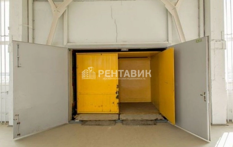 Склад Цветочная, 18Б площадью 275 квадратных метров