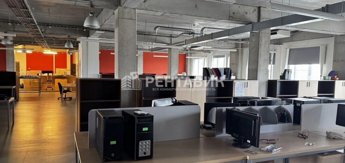 Офис Лесной, 19 площадью 1210.5 квадратных метров
