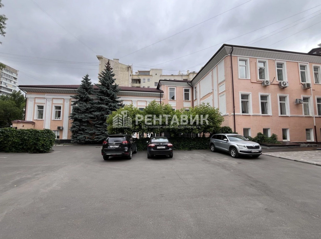 Здание Гиляровского, 6с1 по адресу г Москва, ул Гиляровского, д 6 стр 1