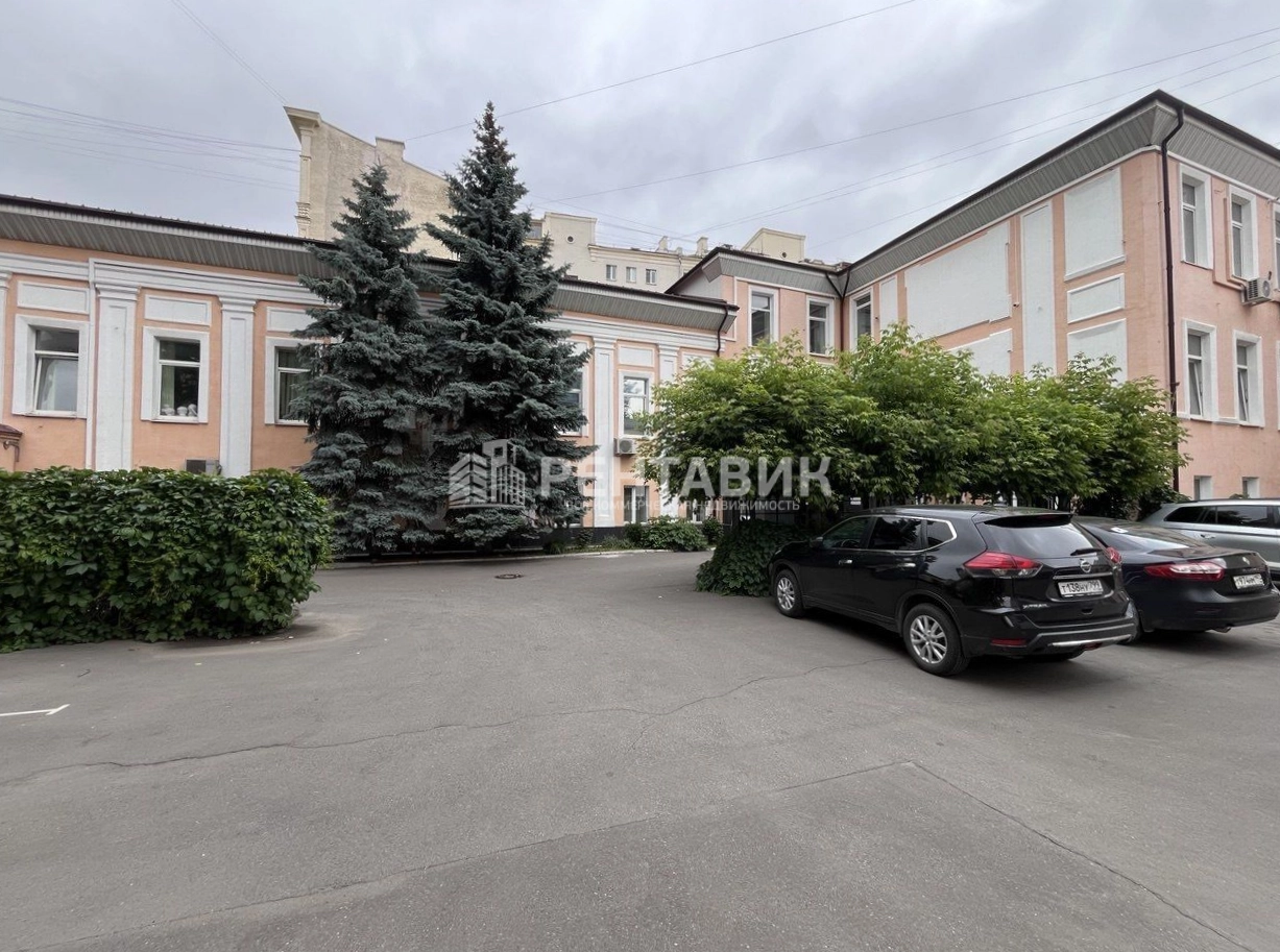 Здание Гиляровского, 6с1 по адресу г Москва, ул Гиляровского, д 6 стр 1