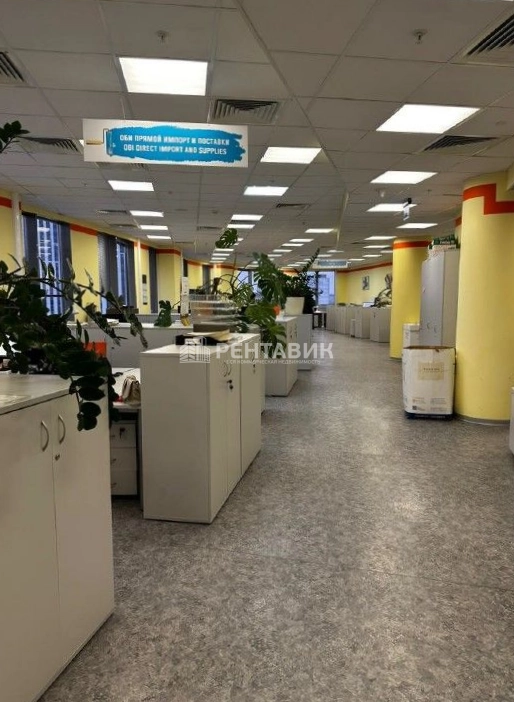 Офис Линкор площадью 671 квадратных метров