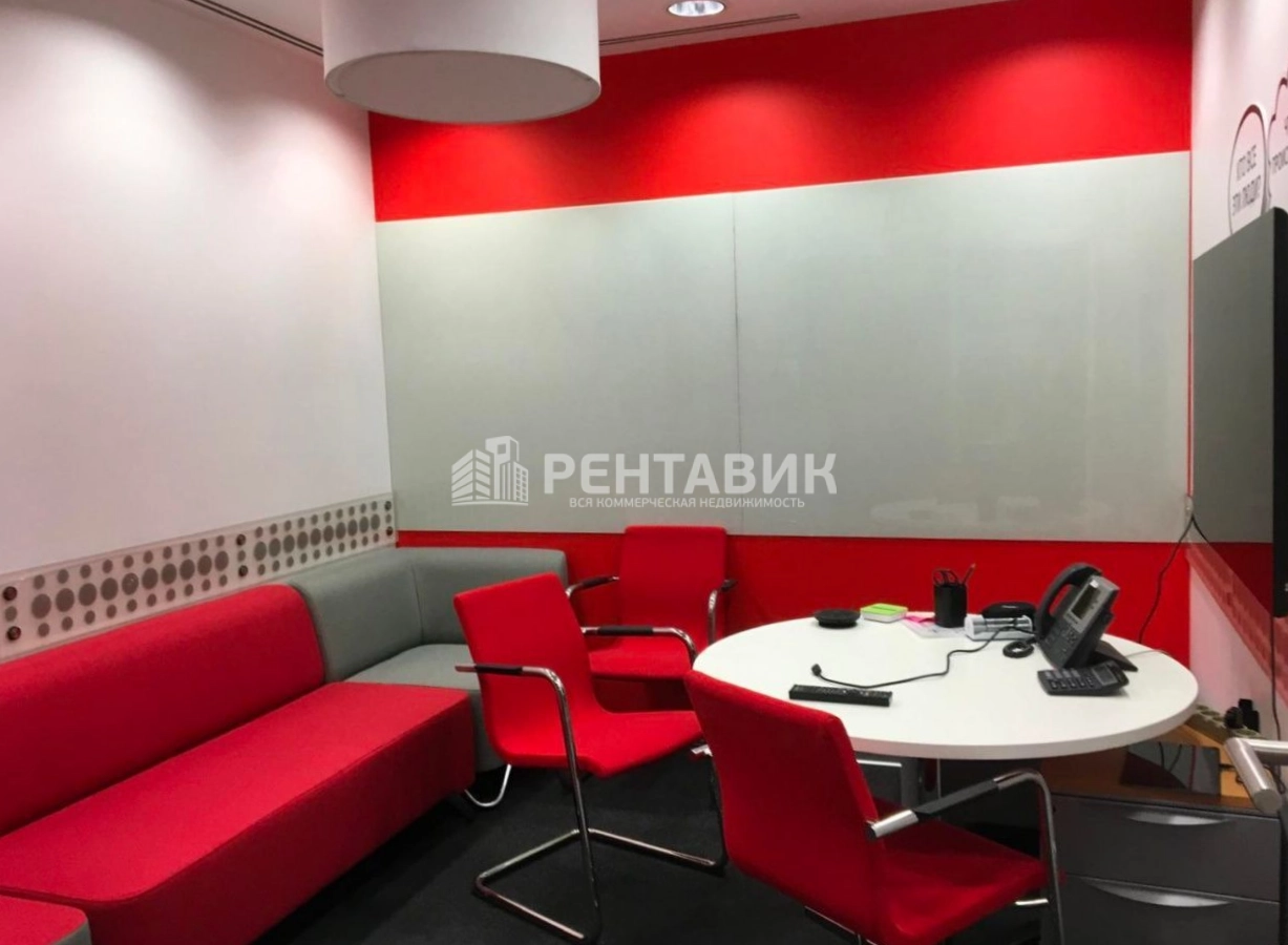 Офис Город Столиц площадью 554.4 квадратных метров