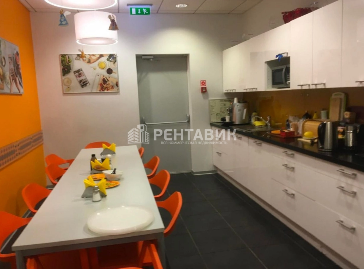 Офис Город Столиц площадью 554.4 квадратных метров