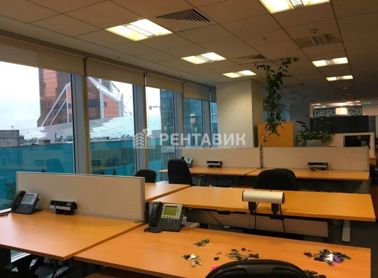 Офис Город Столиц площадью 554.4 квадратных метров