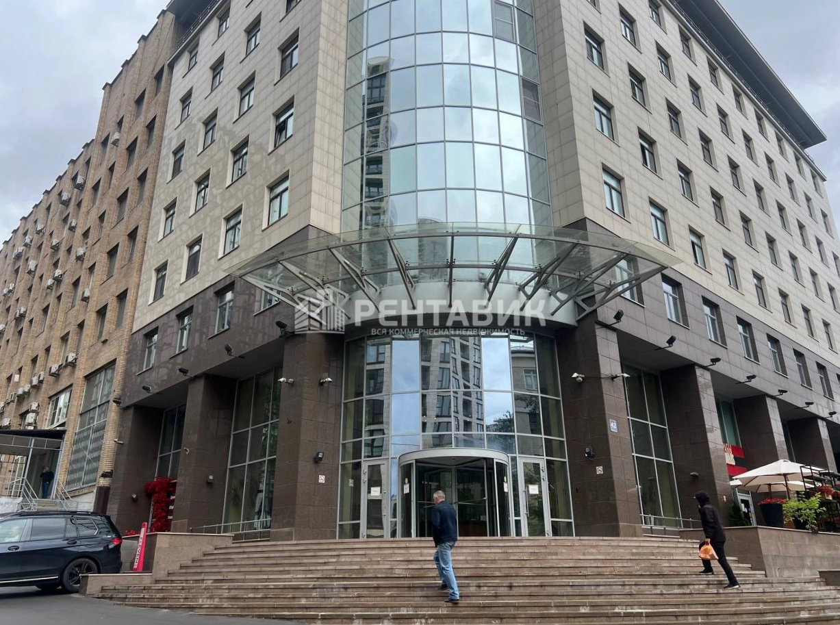 фасад дома, здание по адресу г Москва, ул 2-я Звенигородская, д 13 стр 42