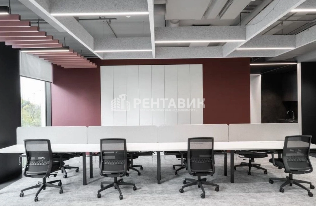 Офис Арена площадью 465 квадратных метров