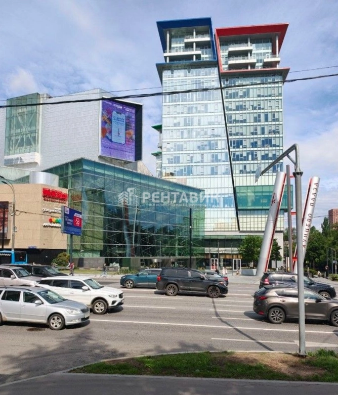 Здание Кунцево Плаза по адресу г Москва, ул Ярцевская, д 19