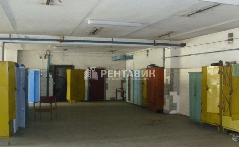 Производство Кировский Завод площадью 2500 квадратных метров