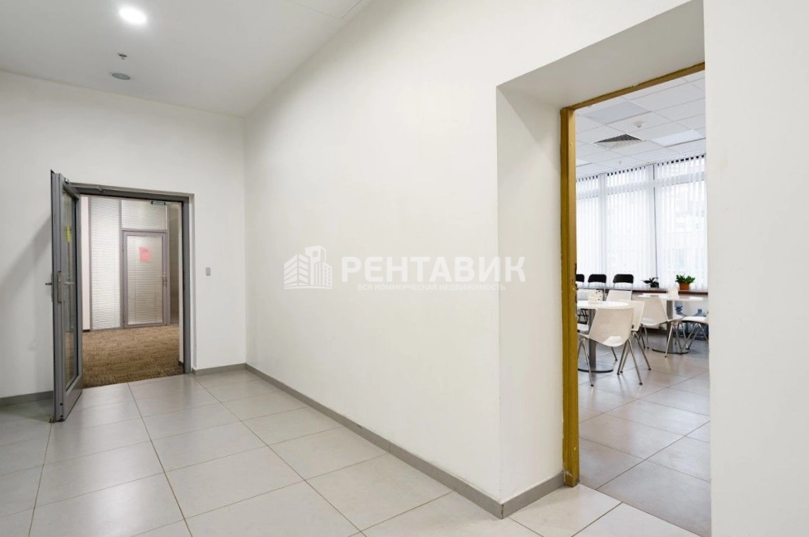 Офис Меридиан площадью 495 квадратных метров