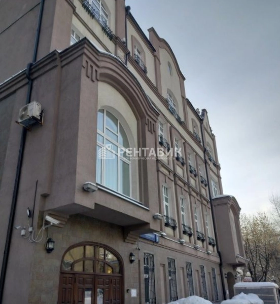 Здание 1-й Вышеславцев 6 по адресу г Москва, пер 1-й Вышеславцев, д 6