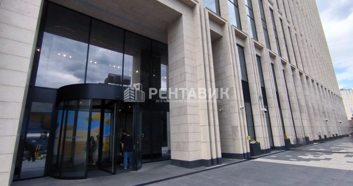 Здание АФИМОЛЛ Тверская по адресу г Москва, пл Тверская Застава, д 4
