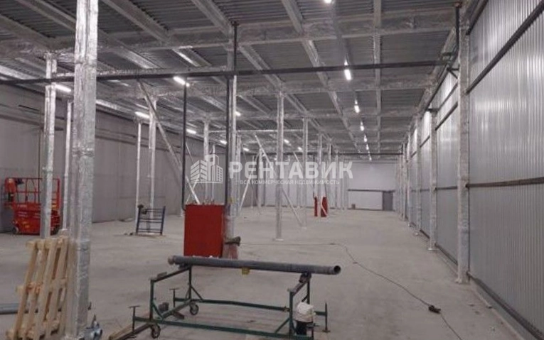 Склад Софийская 121к4с1 площадью 4620 квадратных метров