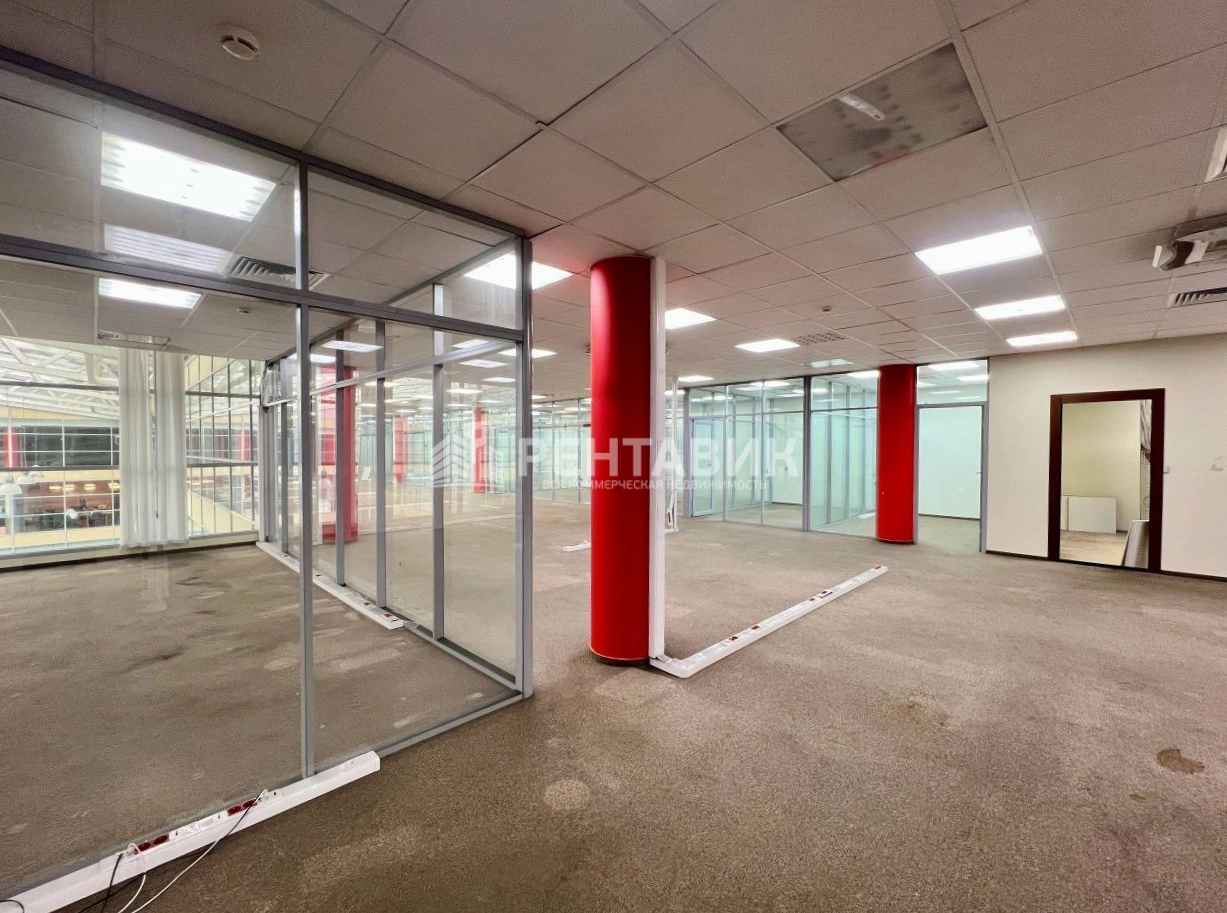 Офис Grand Setun Plaza / Гранд Сетунь Плаза площадью 1055 квадратных метров
