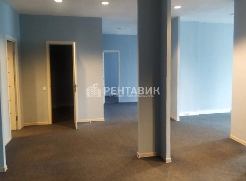 Офис Оружейная Плаза площадью 597 квадратных метров