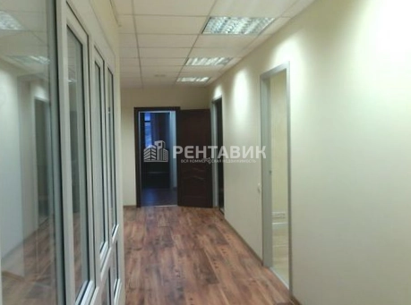 Офис Оружейная Плаза площадью 597 квадратных метров