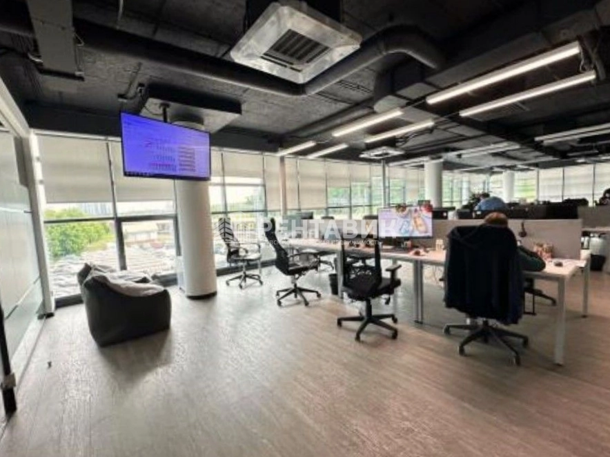Офис Victory Park Plaza / Виктори Парк Плаза площадью 475 квадратных метров