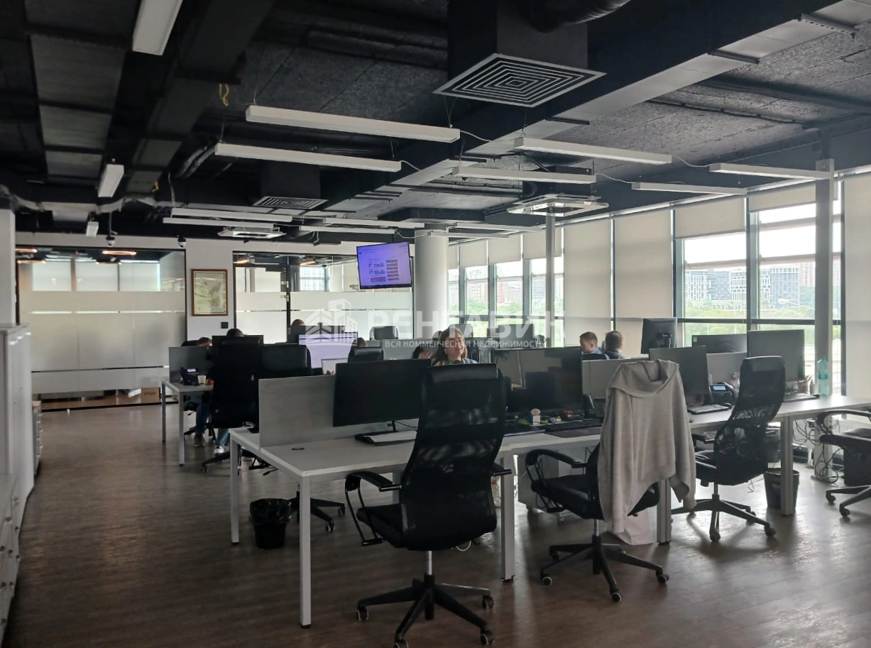 Офис Victory Park Plaza / Виктори Парк Плаза площадью 475 квадратных метров
