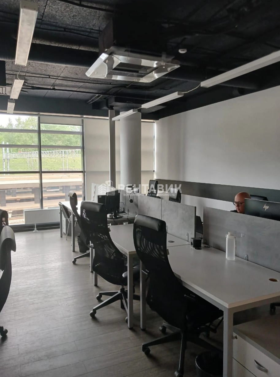 Офис Victory Park Plaza / Виктори Парк Плаза площадью 475 квадратных метров