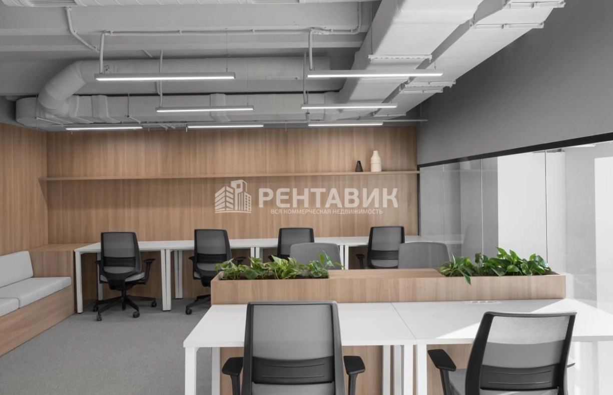 Офис На Спартаковской площадью 1770 квадратных метров