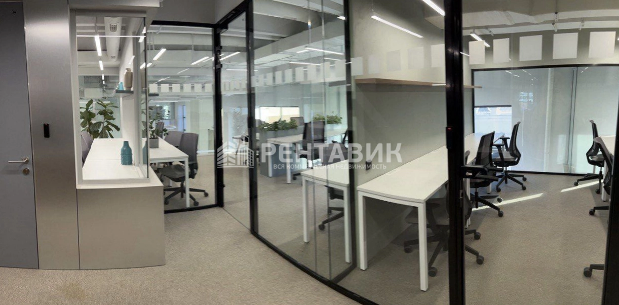 Офис На Спартаковской площадью 1770 квадратных метров