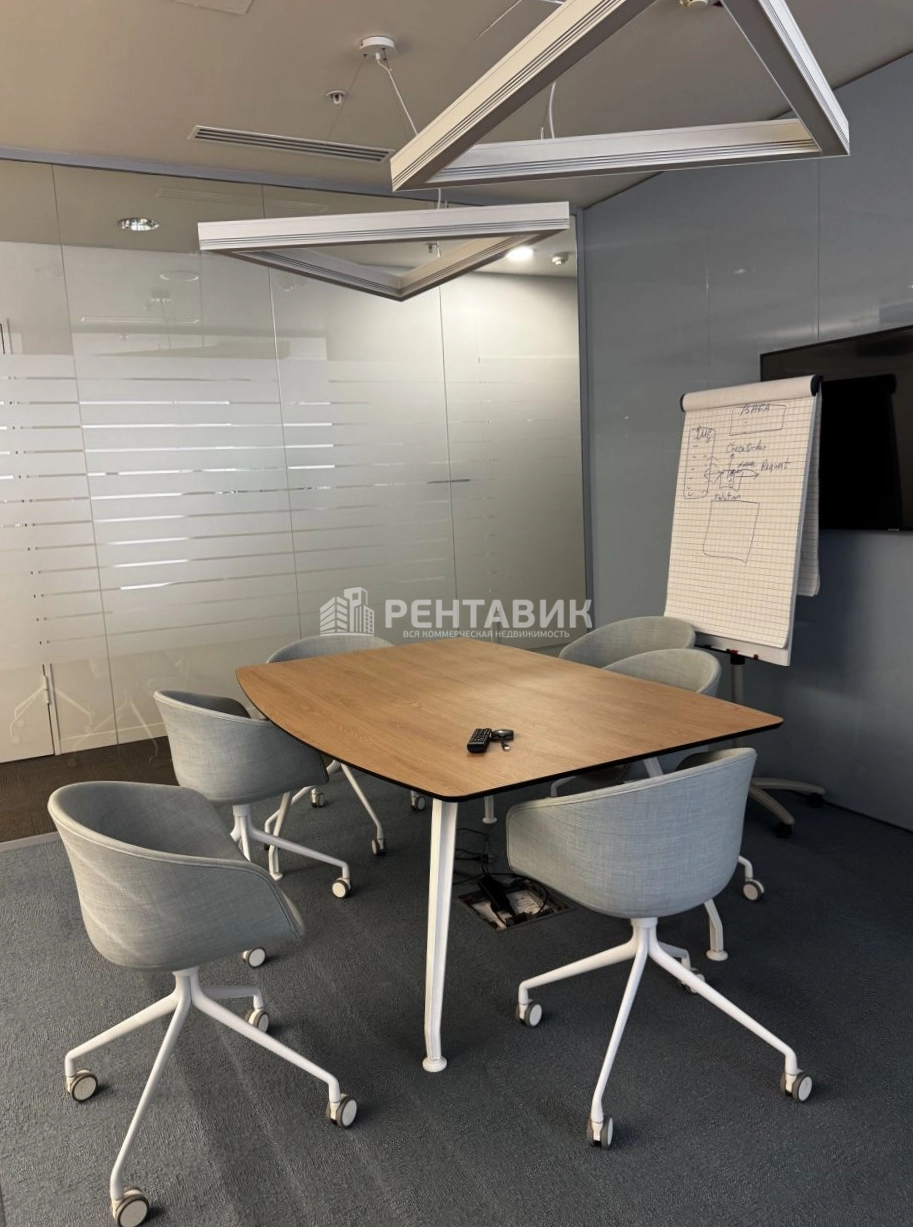 Офис Vivaldi Plaza / Вивальди Плаза площадью 2760 квадратных метров