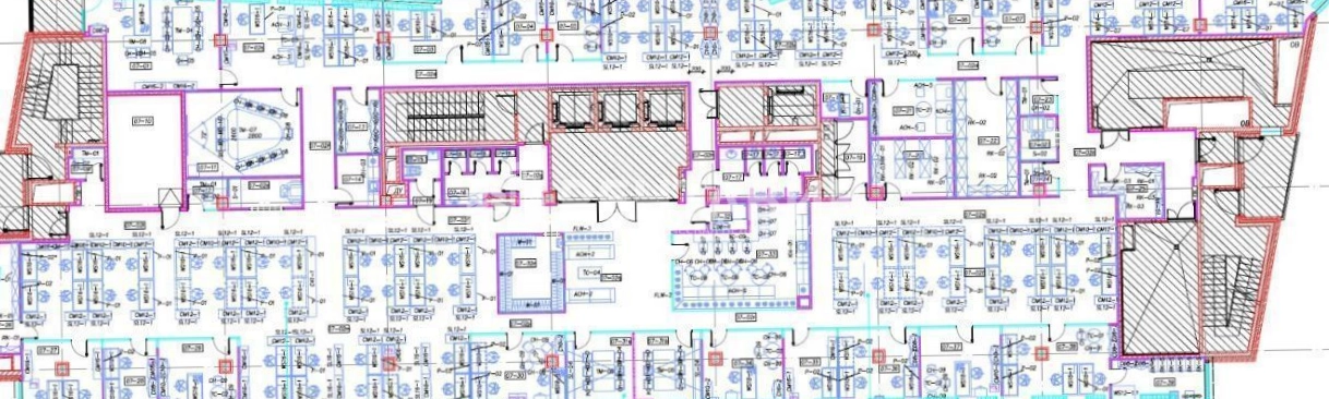 Офис Vivaldi Plaza / Вивальди Плаза площадью 2760 квадратных метров