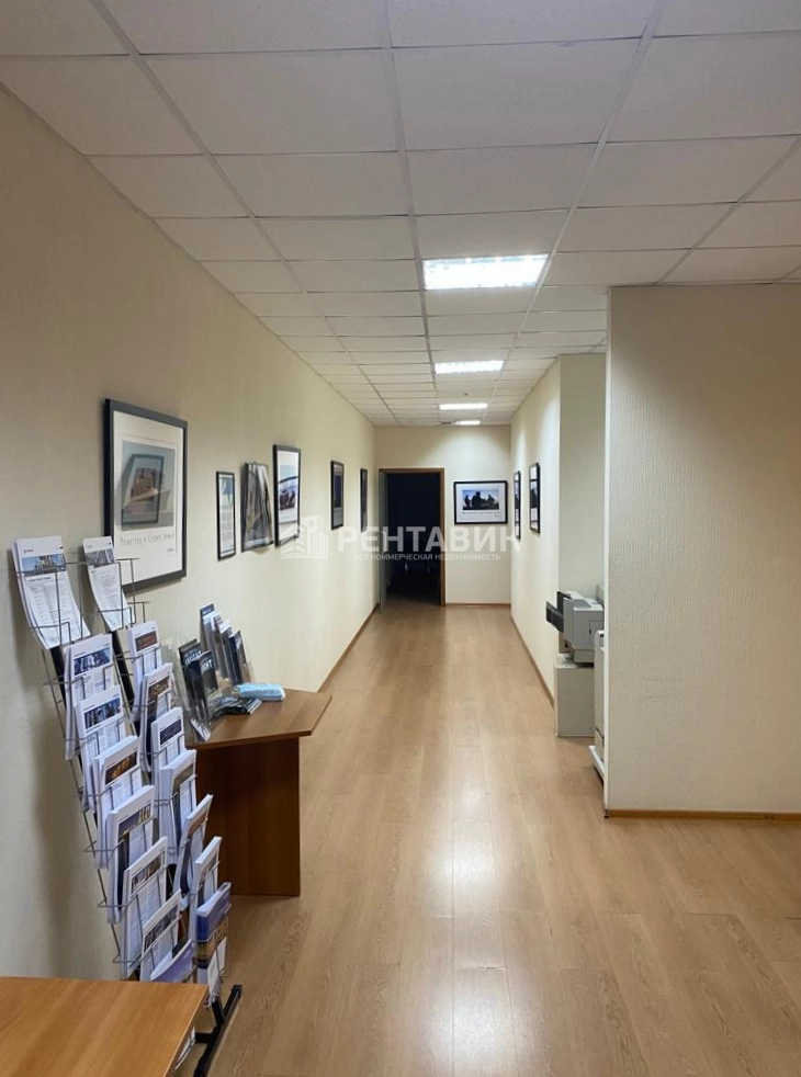 Офис Яуза Тауэр площадью 478 квадратных метров