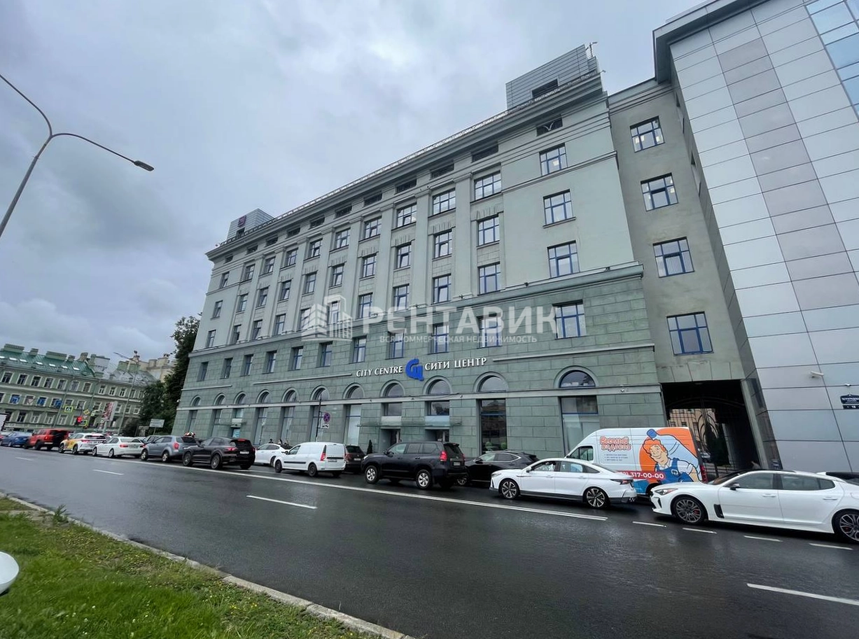 Здание Сити Центр по адресу г Санкт-Петербург, Петроградская наб, д 18