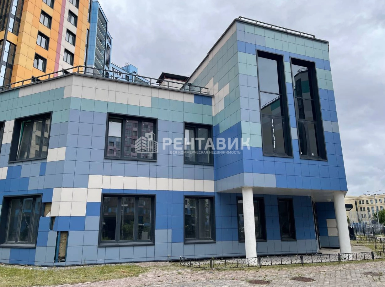 Здание Вилькицкий, 7 стр. 1 по адресу г Санкт-Петербург, Вилькицкий б-р, д 7 стр 1