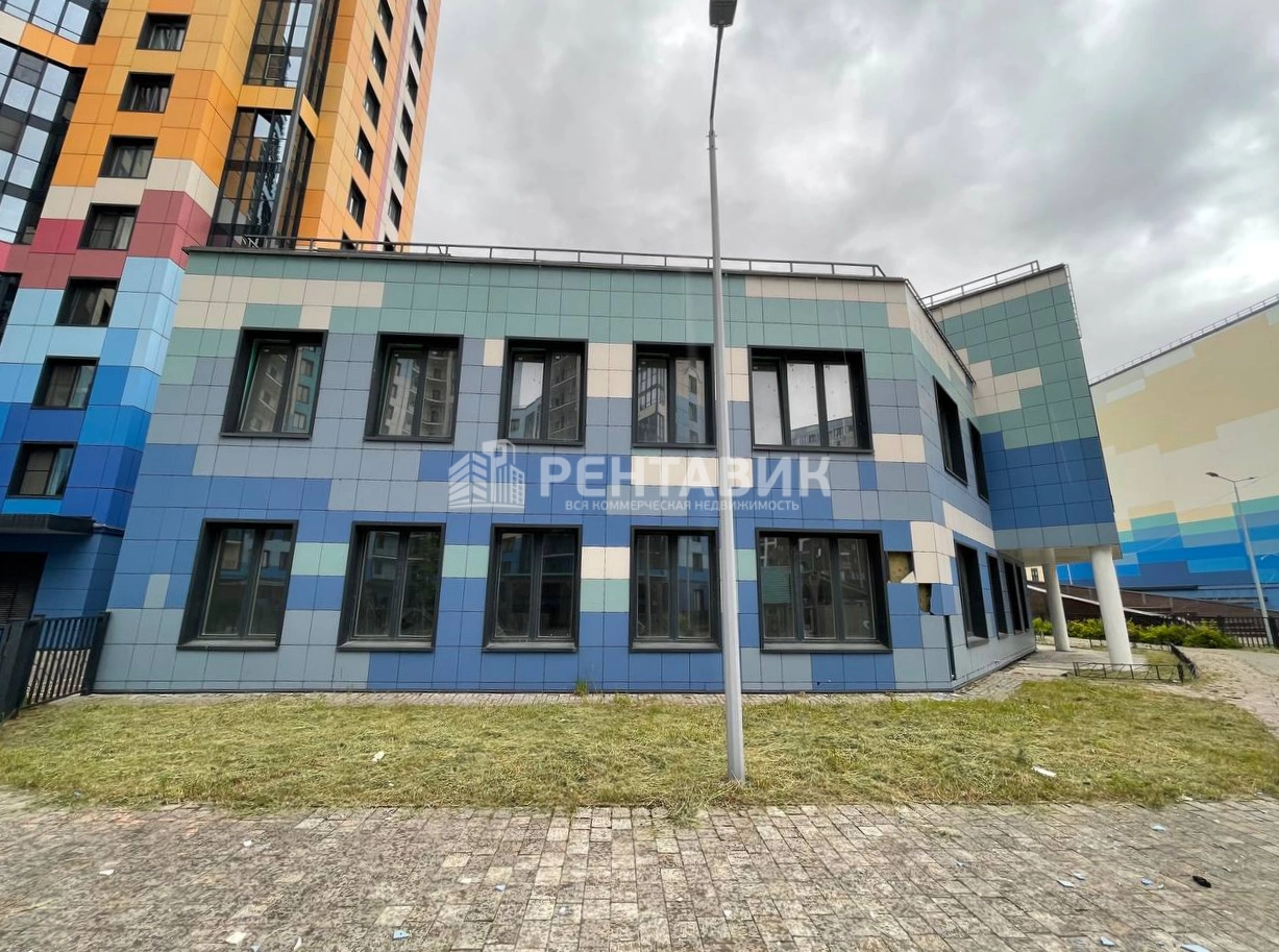 Здание Вилькицкий, 7 стр. 1 по адресу г Санкт-Петербург, Вилькицкий б-р, д 7 стр 1