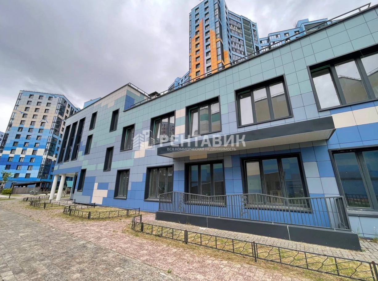 Здание Вилькицкий, 7 стр. 1 по адресу г Санкт-Петербург, Вилькицкий б-р, д 7 стр 1