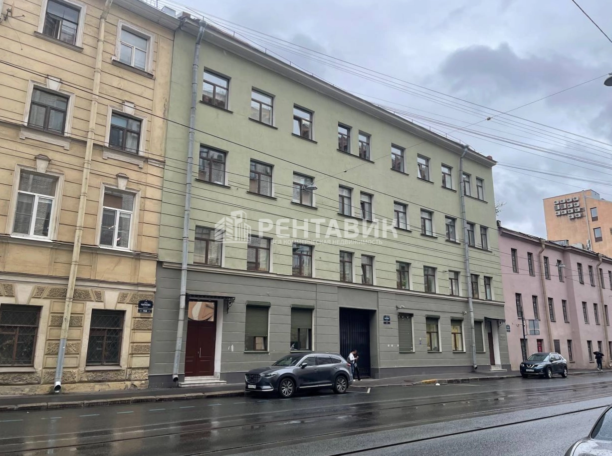 Здание Веда Хаус на Чапаева, 9 по адресу г Санкт-Петербург, ул Чапаева, д 9 литера А