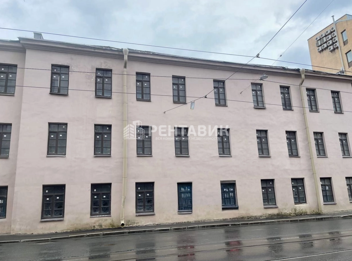 Здание Чапаева, 7 по адресу г Санкт-Петербург, ул Чапаева, д 7