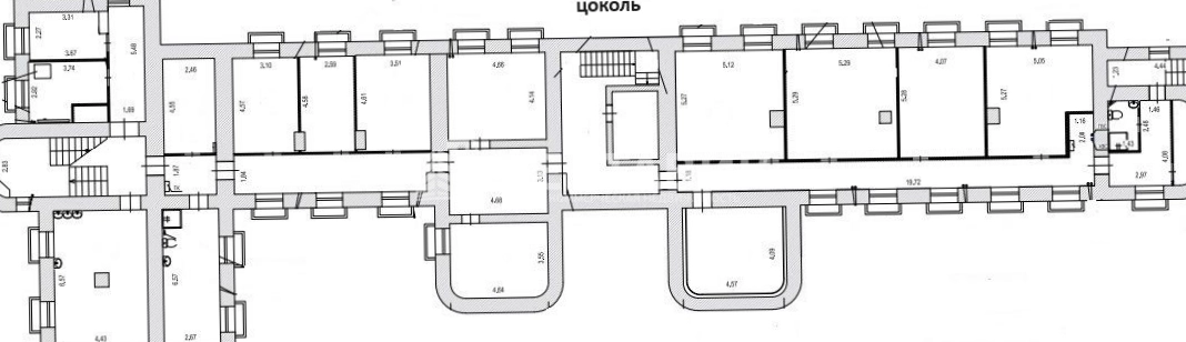 Здание целиком Игарский 9к1 площадью 1351.8 квадратных метров