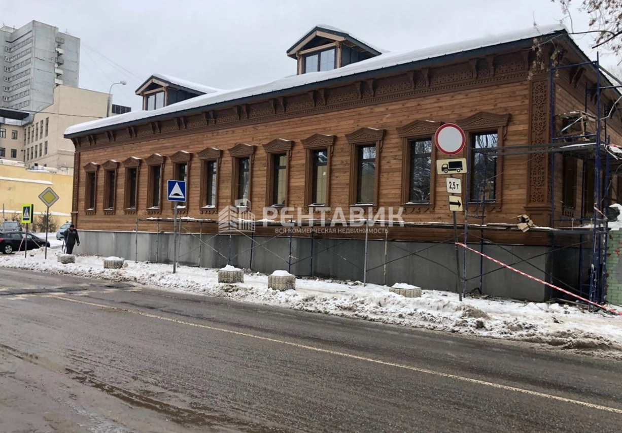 Здание Малая Семёновская 6 по адресу г Москва, ул Малая Семёновская, д 6
