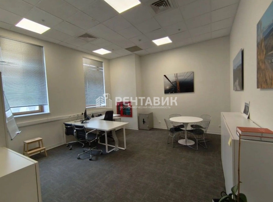 Офис Галерея Актер площадью 262.7 квадратных метров