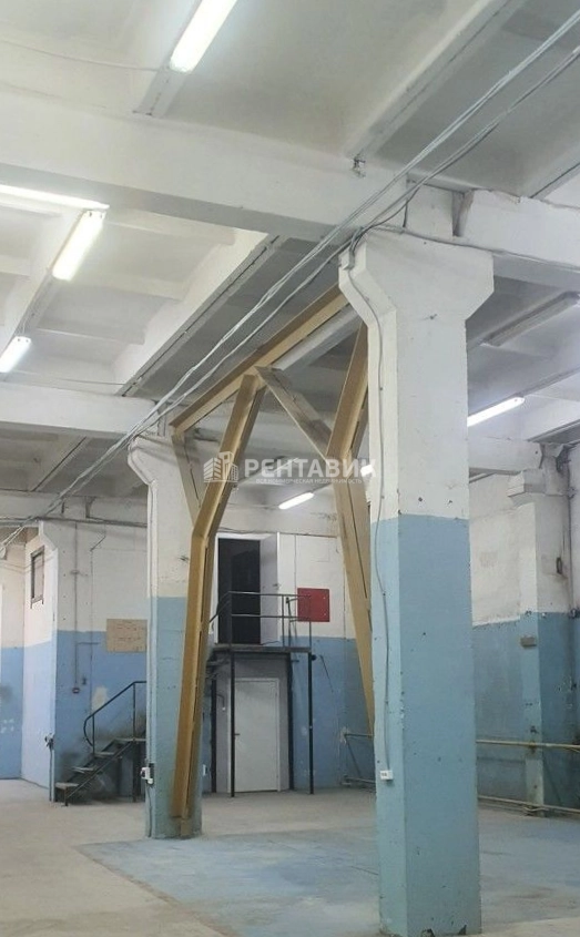 Склад Парголово, Железнодорожная, 11к2 площадью 1030 квадратных метров
