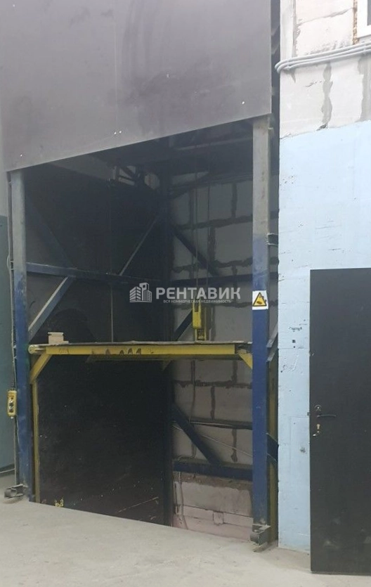 Склад Парголово, Железнодорожная, 11к2 площадью 1030 квадратных метров